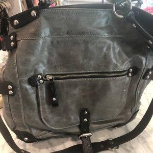 Barney’s New York Leather Handbag 👜